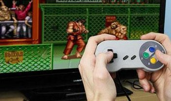 Com este acessório para Wii você vai voltar aos bons e velhos tempos do Super Nintendo