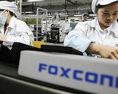 Imprensa chinesa visita fábrica da Foxconn