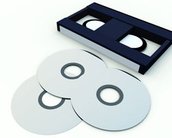 Como converter vídeos de fitas VHS para DVD