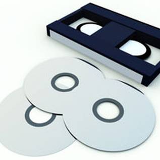 Imagem de Como converter vídeos de fitas VHS para DVD