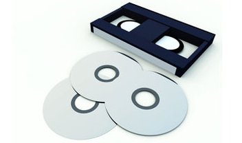 Como converter vídeos de fitas VHS para DVD