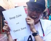 Comic Sans ganha música e clipe muito divertidos [vídeo]