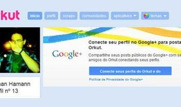 Orkut ganha integração ao Google Plus