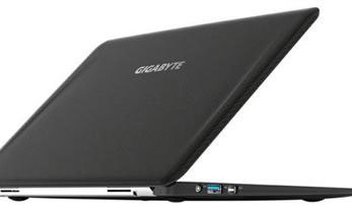 Gigabyte anuncia o ultrabook mais leve do mundo