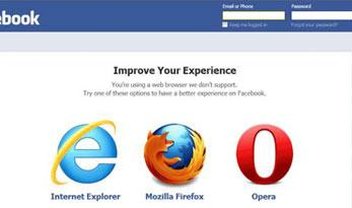 O Facebook não quer mais que você utilize o Google Chrome