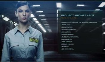 Site interativo em HTML5 promove filme Prometheus