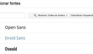 Google Docs: como adicionar modelos e fontes