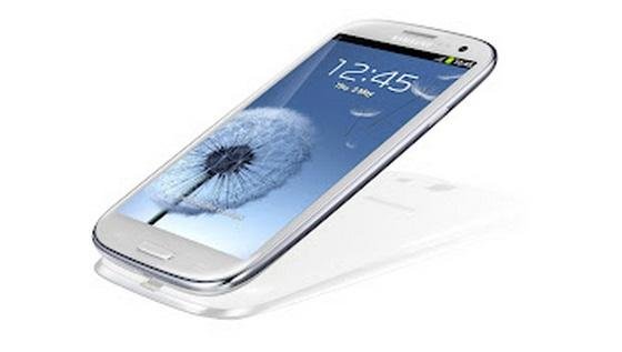 Samsung Galaxy S3, um dos smartphone quad-core mais recentes do mercado
