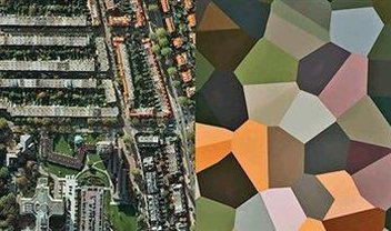 Imagens de satélite da Google exibem obras de arte em terras holandesas