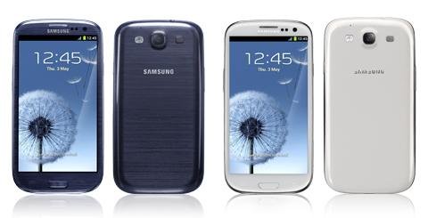 Samsung Galaxy S III possui reconhecimento de voz e dos olhos