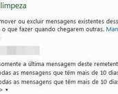 Hotmail: como deletar emails automaticamente após certo período