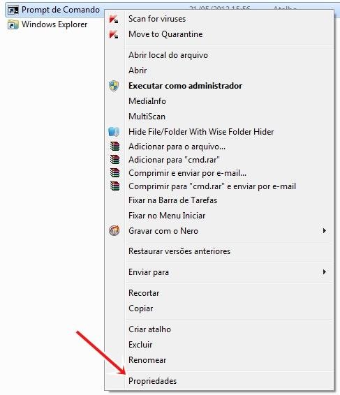 Como rodar o Prompt de Comando sempre como Administrador - TecMundo