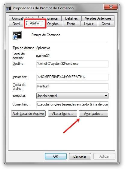 Como rodar o Prompt de Comando sempre como Administrador - TecMundo