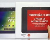 Positivo Informática e Claro anunciam parceria exclusiva para venda de tablets com internet grátis