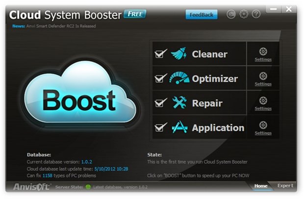 Cloud System Booster.