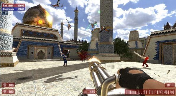 Serious Sam HD: The Second Encounter.