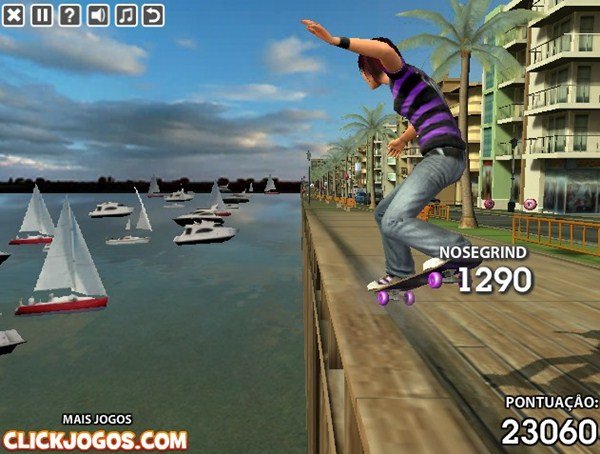 Stunt Skateboard 3D.