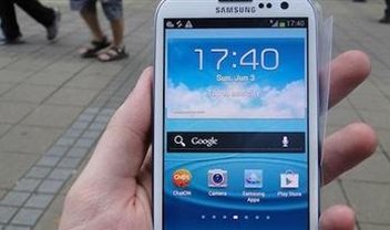 Samsung Galaxy S3: primeiras impressões