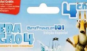 A Era do Gelo 4 nos cinemas