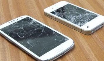 iPhone 4S ou Samsung Galaxy S3: quem ganha no desafio de quedas? [vídeo]