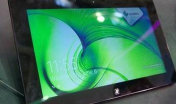 AMD exibe tablet hibrido de 11 polegadas com Windows 8 [vídeo]