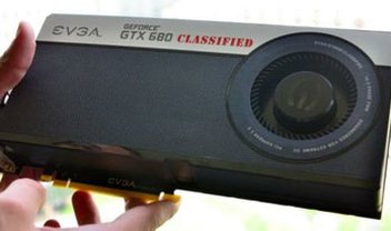 GeForce GTX 680 Classified da EVGA deve fazer a alegria dos jogadores hardcore