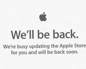 Apple Store sai do ar, indicando a proximidade de novidades