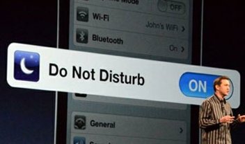 iOS 6: opções Não Perturbe e Responda com Mensagem foram confirmadas