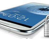 O esquema de segurança para o lançamento do Galaxy S3