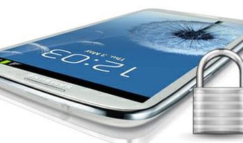 O esquema de segurança para o lançamento do Galaxy S3