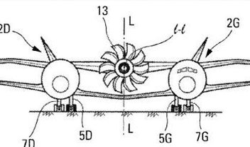 Airbus registra patente de avião com fuselagem dupla