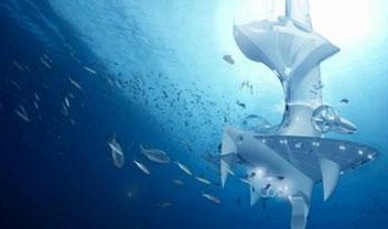 SeaOrbiter: embarcação de pesquisas submarinas tem design futurista