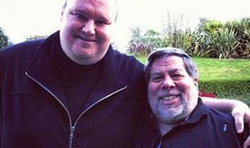 Steve Wozniak está ajudando a recuperar arquivos do Megaupload