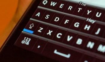 BlackBerry 10 não terá teclado físico