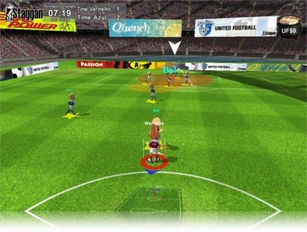 Simulador de Futebol – Futebol Power – Mega Power Games