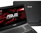 ASUS G55VW e G75VW: conheça os novos notebooks para gamers