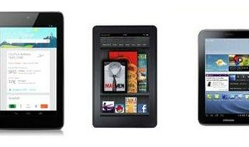 Nexus 7 versus Kindle Fire e Galaxy Tab 2: quem leva essa disputa?