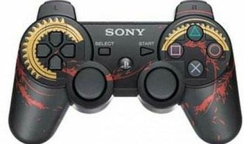 Japão terá novo controle personalizado e estiloso para PS3