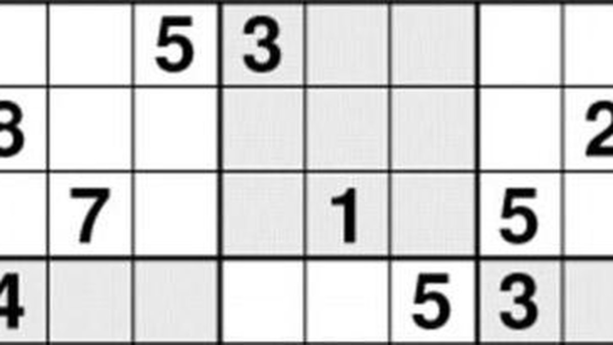 O Sudoku mais difícil do mundo!