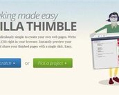 Mozilla Thimble ajuda você a criar um site em questão de instantes