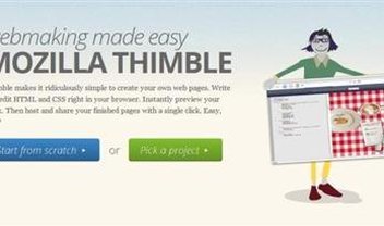 Mozilla Thimble ajuda você a criar um site em questão de instantes