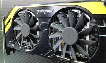 MSI apresenta GeForce GTX680 Lightning