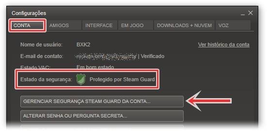 Suporte Steam :: Steam Guard
