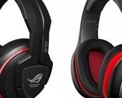 ASUS mostra novos headsets para gamers na Computex