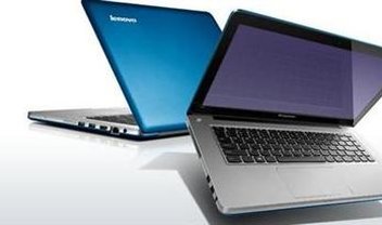 Começam as vendas dos ultrabooks U310 e U410 da Lenovo