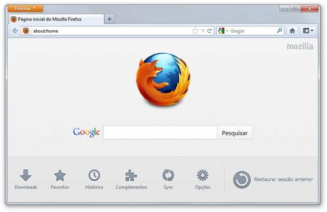 Mozilla Firefox 13 Final.