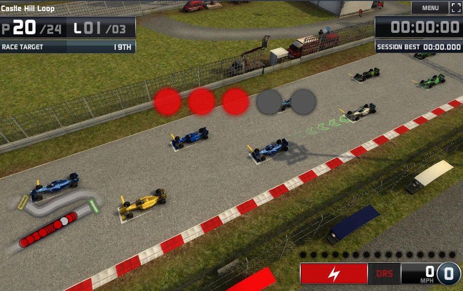 F1 Online Beta.