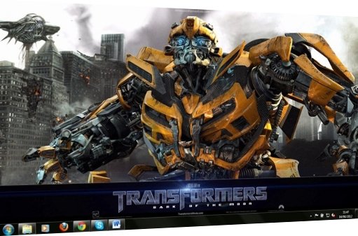 Transformers Windows 7 Theme.