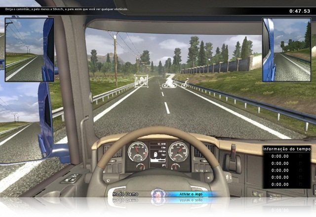 Scania Truck Driving Simulator.