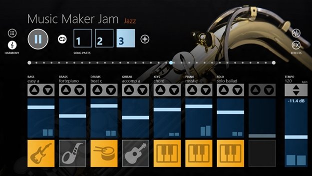 Music Maker Jam.